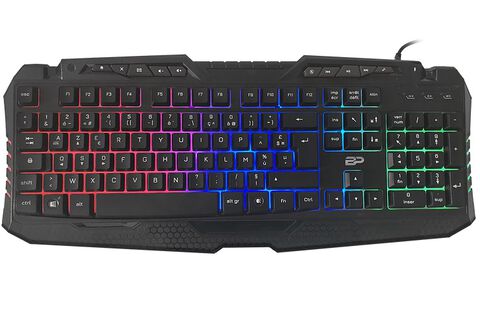 Clavier Gaming A Membrane Filaire Et Lumineux